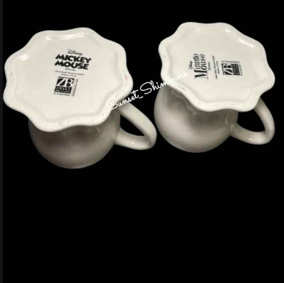 DISNEY Halloween Ghost Mickey Mouse Minnie Mugs Cookie Jar Canister Salt Pepper - Picture 10 of 11